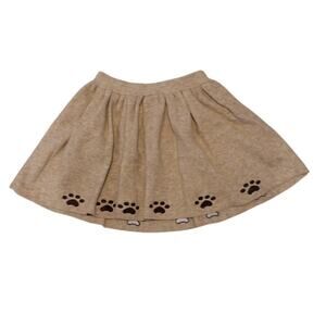 Kina & Tam Size Medium Paw Print Skirt
